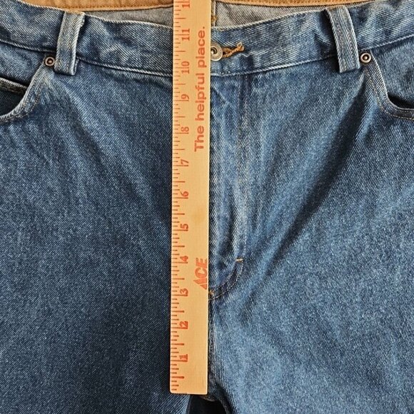 Duluth Trading Co. Jeans Men's 42 X 30 Medium Wash 85058 Heavy Duty Denim - Picture 15 of 16